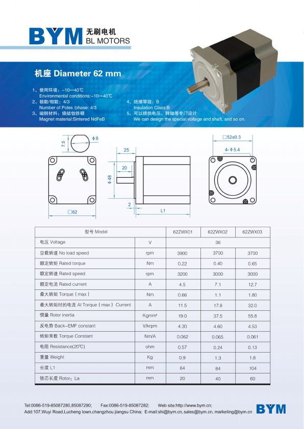 BL62 catalog page 20