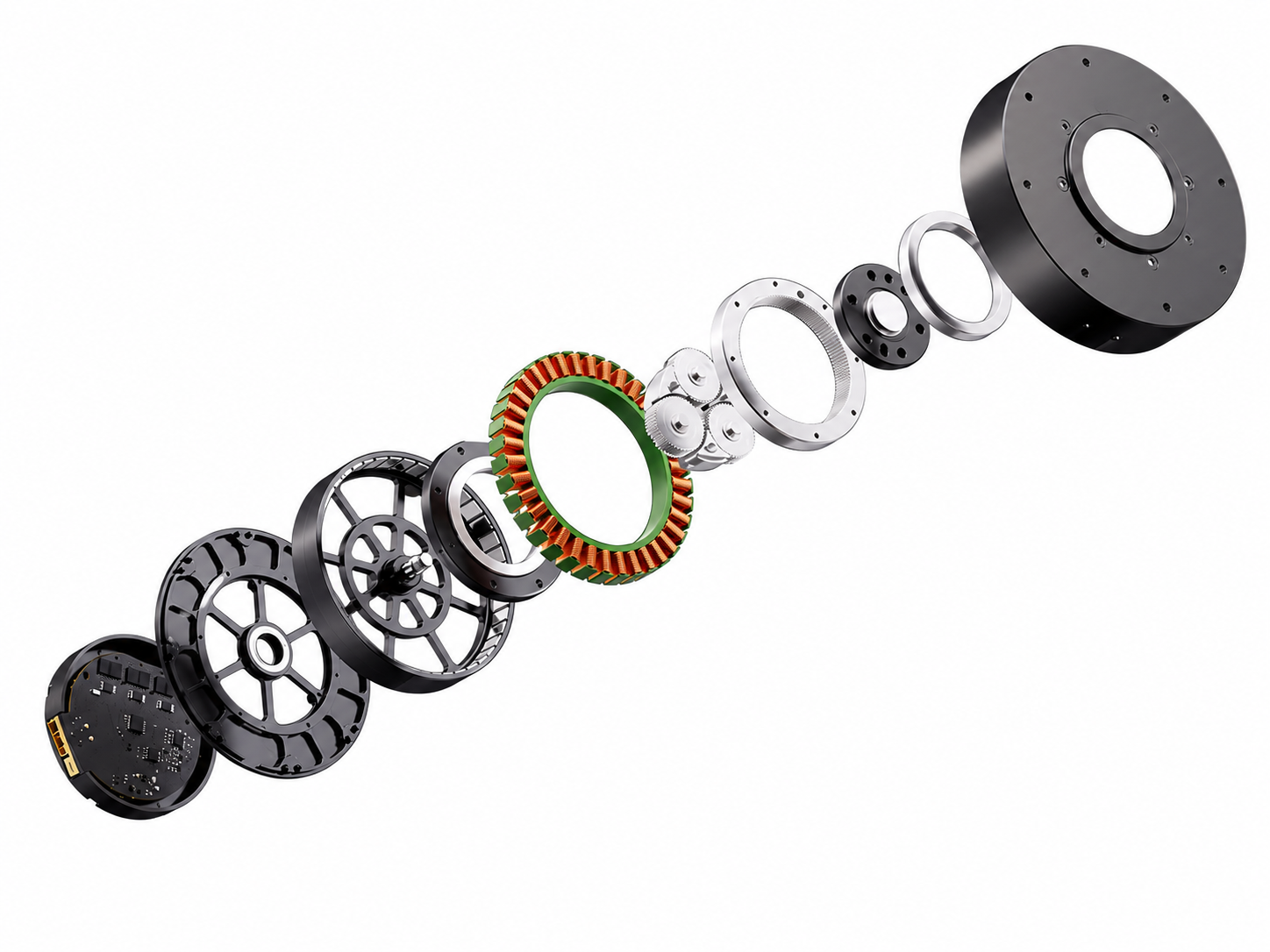 Exoskeleton Robotic Joint Motor